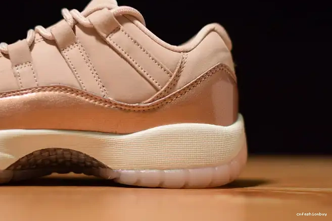 Jordan Gold Rose GS Low 11 AH7860-105 Air 0624